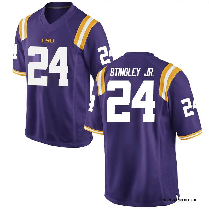 derek stingley lsu jersey