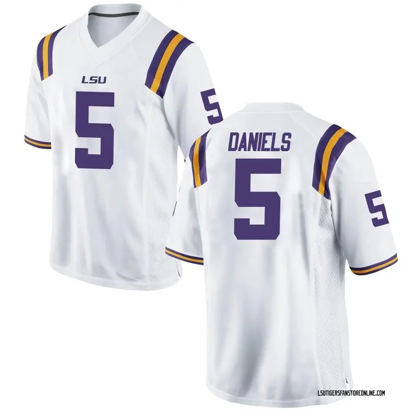 Jayden Daniels Jersey, Replica, Game, Limited Jayden Daniels Jerseys & Uniform Tigers Store