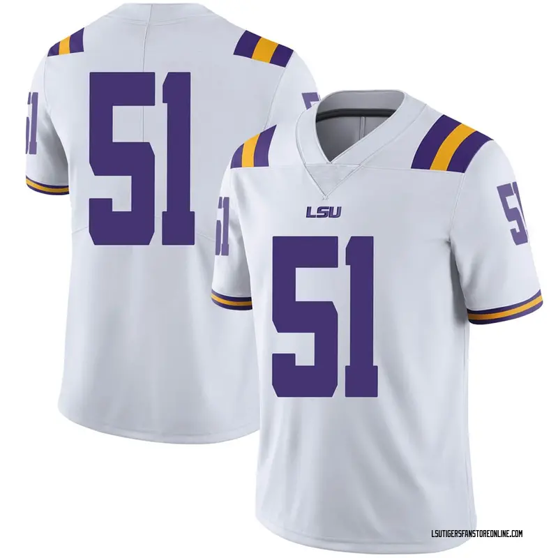 youth lsu football uniform