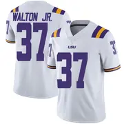 Limited Men's Craig Walton Jr. LSU Tigers White Football College Jersey
