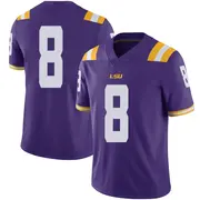 Limited Men's Ja'Keem Jackson LSU Tigers Purple Football College Jersey