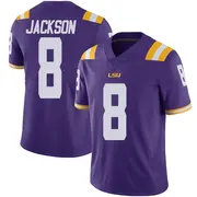Limited Men's Ja'Keem Jackson LSU Tigers Purple Vapor Untouchable Football College Jersey