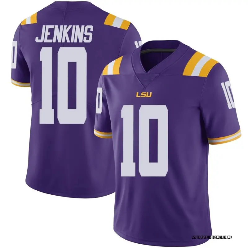Limited Men's Jaray Jenkins LSU Tigers Purple Vapor Untouchable Football College Jersey