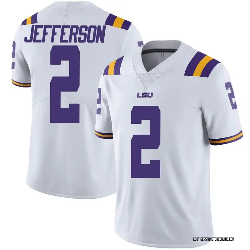 justin jefferson jersey white