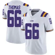 Limited Men's Solomon Thomas LSU Tigers White Football College Jersey