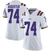 Limited Women's Braden Augustus LSU Tigers White Football College Jersey