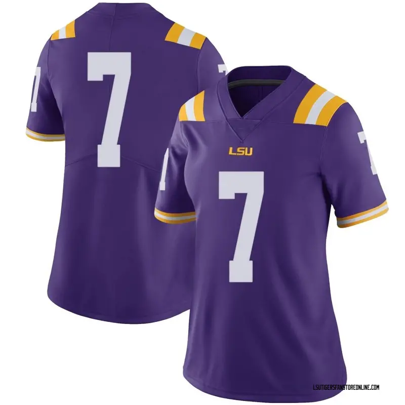 lsu delpit jersey