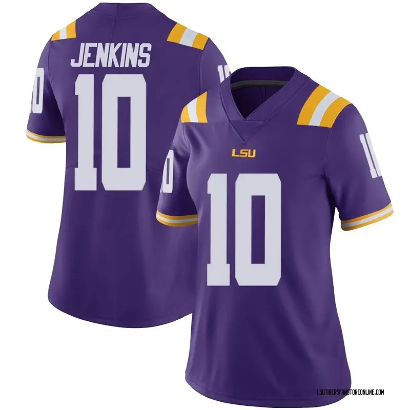 Limited Women's Jaray Jenkins LSU Tigers Purple Vapor Untouchable Football College Jersey