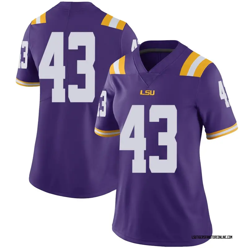 lsu women's football jerseys