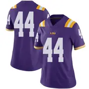 Limited Women's Slade Roy LSU Tigers Purple Football College Jersey