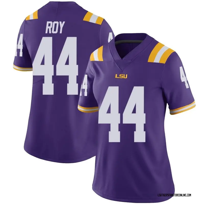Limited Women's Slade Roy LSU Tigers Purple Vapor Untouchable Football College Jersey