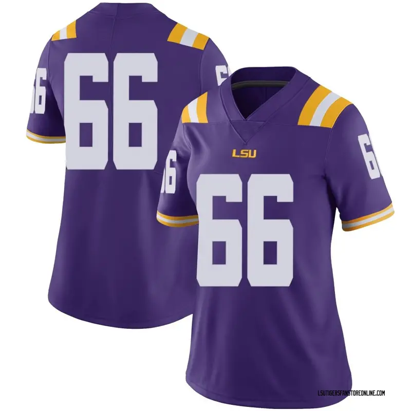 Limited Women's Solomon Thomas LSU Tigers Purple Football College Jersey
