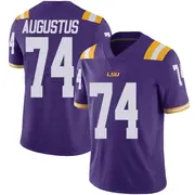 Limited Youth Braden Augustus LSU Tigers Purple Vapor Untouchable Football College Jersey