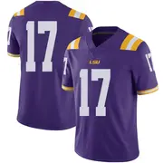 Limited Youth Damien Shanklin LSU Tigers Purple Football College Jersey