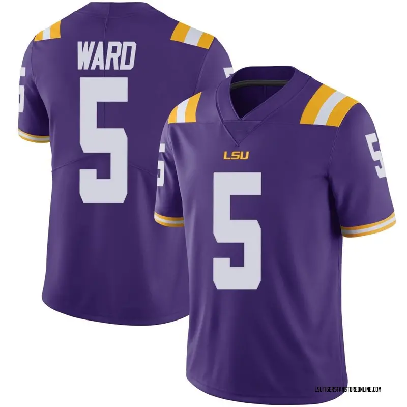Limited Youth Jay Ward LSU Tigers Purple Vapor Untouchable Football College Jersey