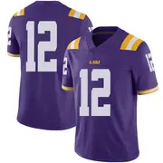 Limited Youth Jimari Butler LSU Tigers Purple Football College Jersey