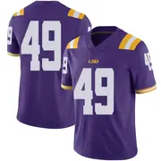 Limited Youth Jonathan Ferguson LSU Tigers Purple Football College Jersey