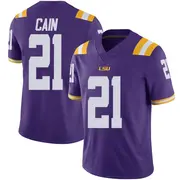 Limited Youth Noah Cain LSU Tigers Purple Vapor Untouchable Football College Jersey
