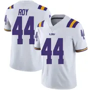 Limited Youth Slade Roy LSU Tigers White Football College Jersey