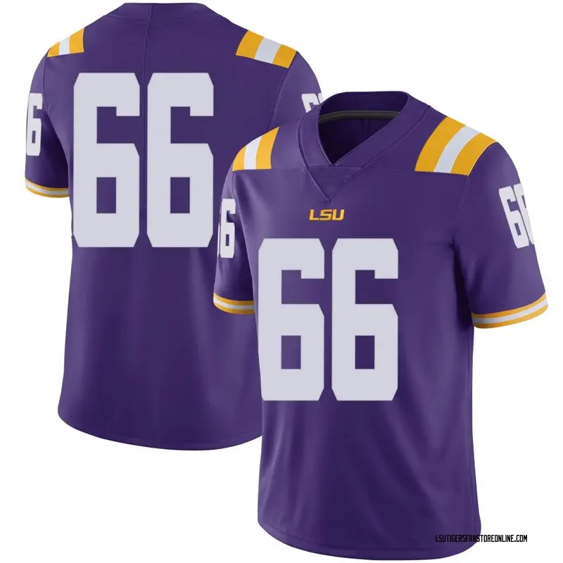 Limited Youth Solomon Thomas LSU Tigers Purple Football College Jersey