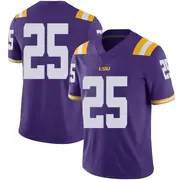 Limited Youth Trey Holly LSU Tigers Purple Football College Jersey