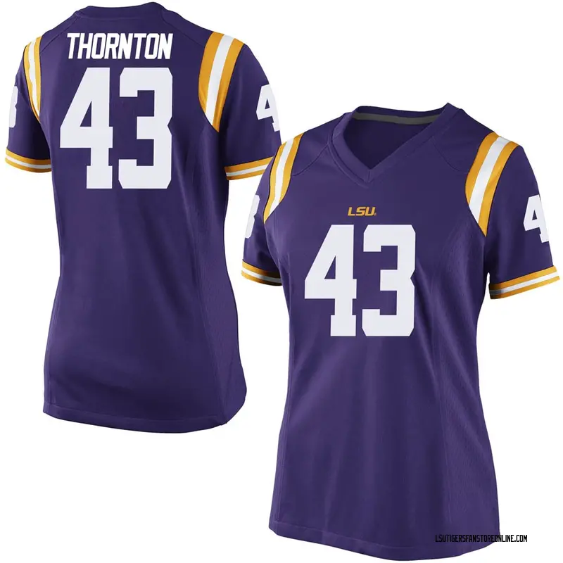 lsu women's football jerseys