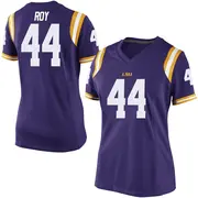 Replica Women's Slade Roy LSU Tigers Purple Football College Jersey